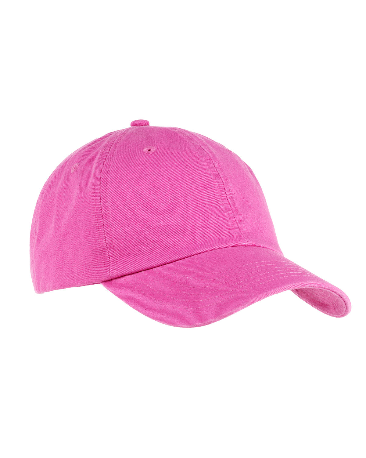 Big Accessories 6-Panel Washed Twill Low-Profile Cap