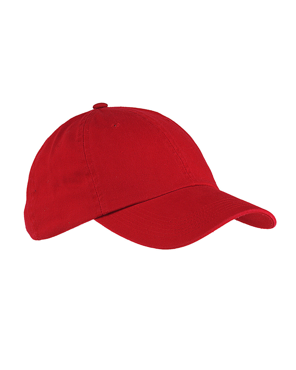 Big Accessories 6-Panel Washed Twill Low-Profile Cap