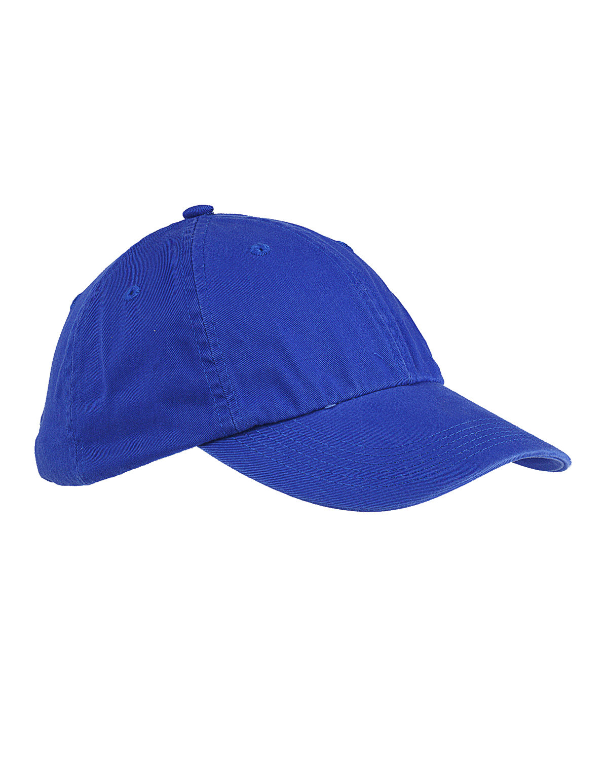 Big Accessories 6-Panel Washed Twill Low-Profile Cap