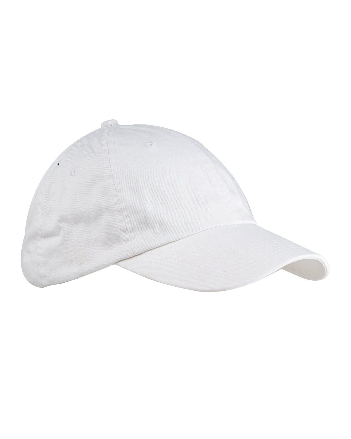 Big Accessories 6-Panel Washed Twill Low-Profile Cap
