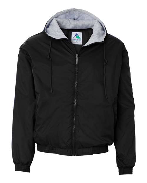 Augusta Sportswear Unisex Fleece Lined Hooded Jacket