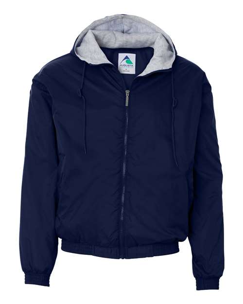 Augusta Sportswear Unisex Fleece Lined Hooded Jacket