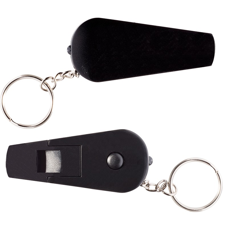 Prime Line Light 'N Whistle Keychain