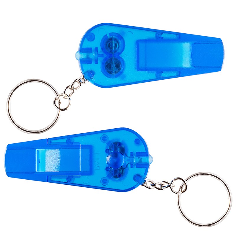 Prime Line Light 'N Whistle Keychain