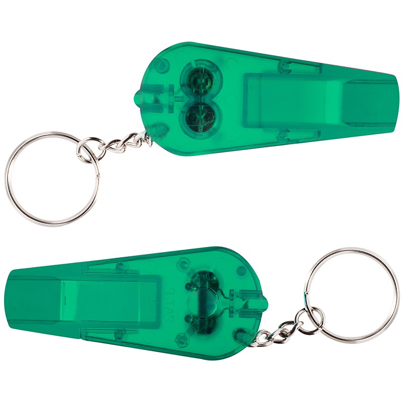 Prime Line Light 'N Whistle Keychain