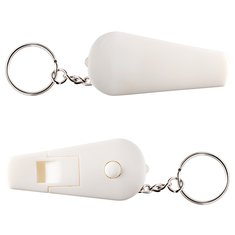 Prime Line Light 'N Whistle Keychain