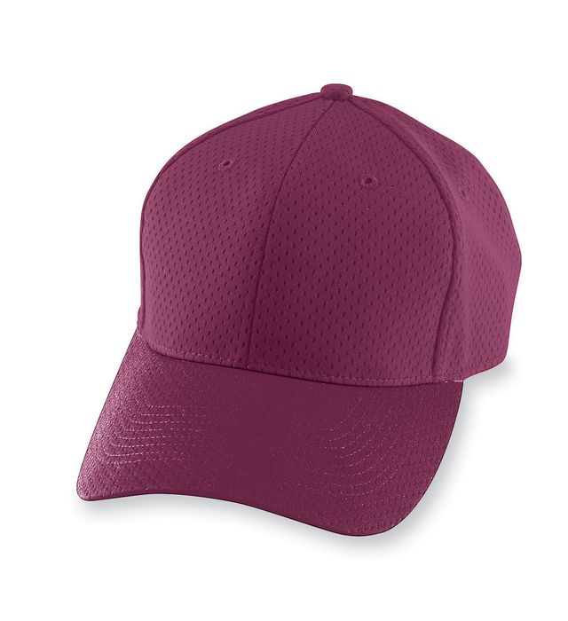 Youth Athletic Mesh Cap