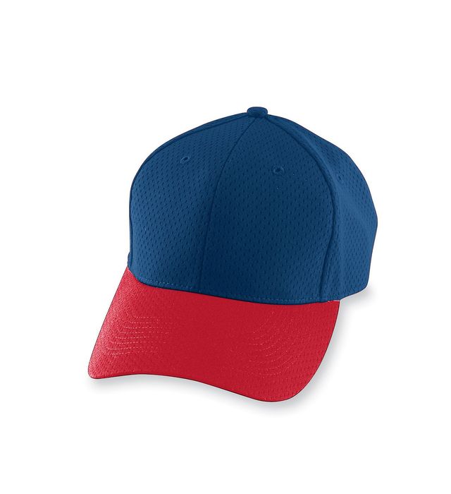 Youth Athletic Mesh Cap
