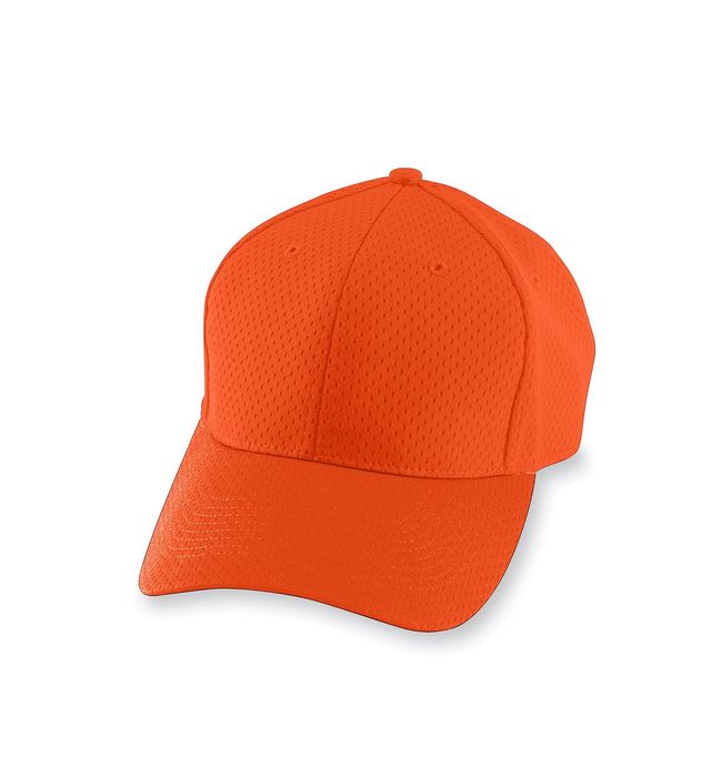 Youth Athletic Mesh Cap