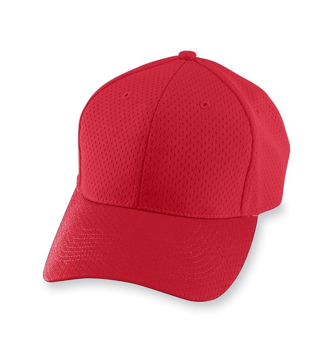 Youth Athletic Mesh Cap