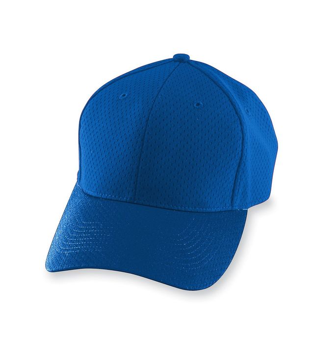 Youth Athletic Mesh Cap