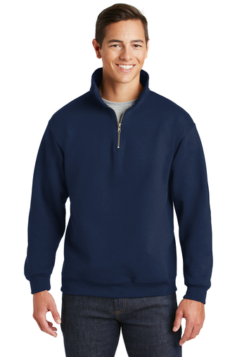 Jerzees® Super Sweats® NuBlend® 1/4-Zip Sweatshirt