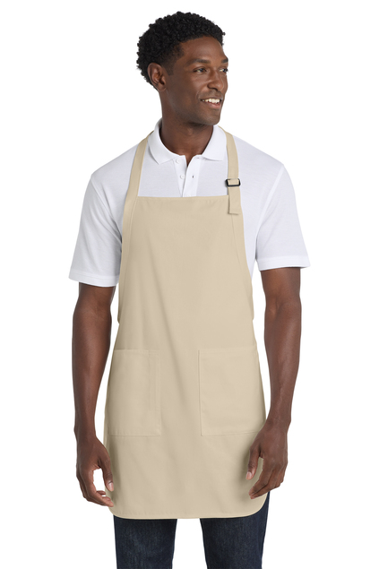 Port Authority® Full - Length Apron with Pockets