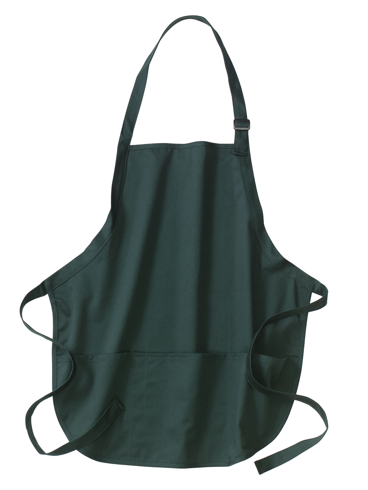 Port Authority® Medium Length Apron with Pouch Pockets