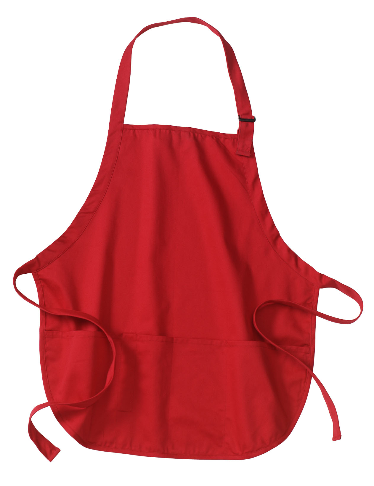 Port Authority® Medium Length Apron with Pouch Pockets