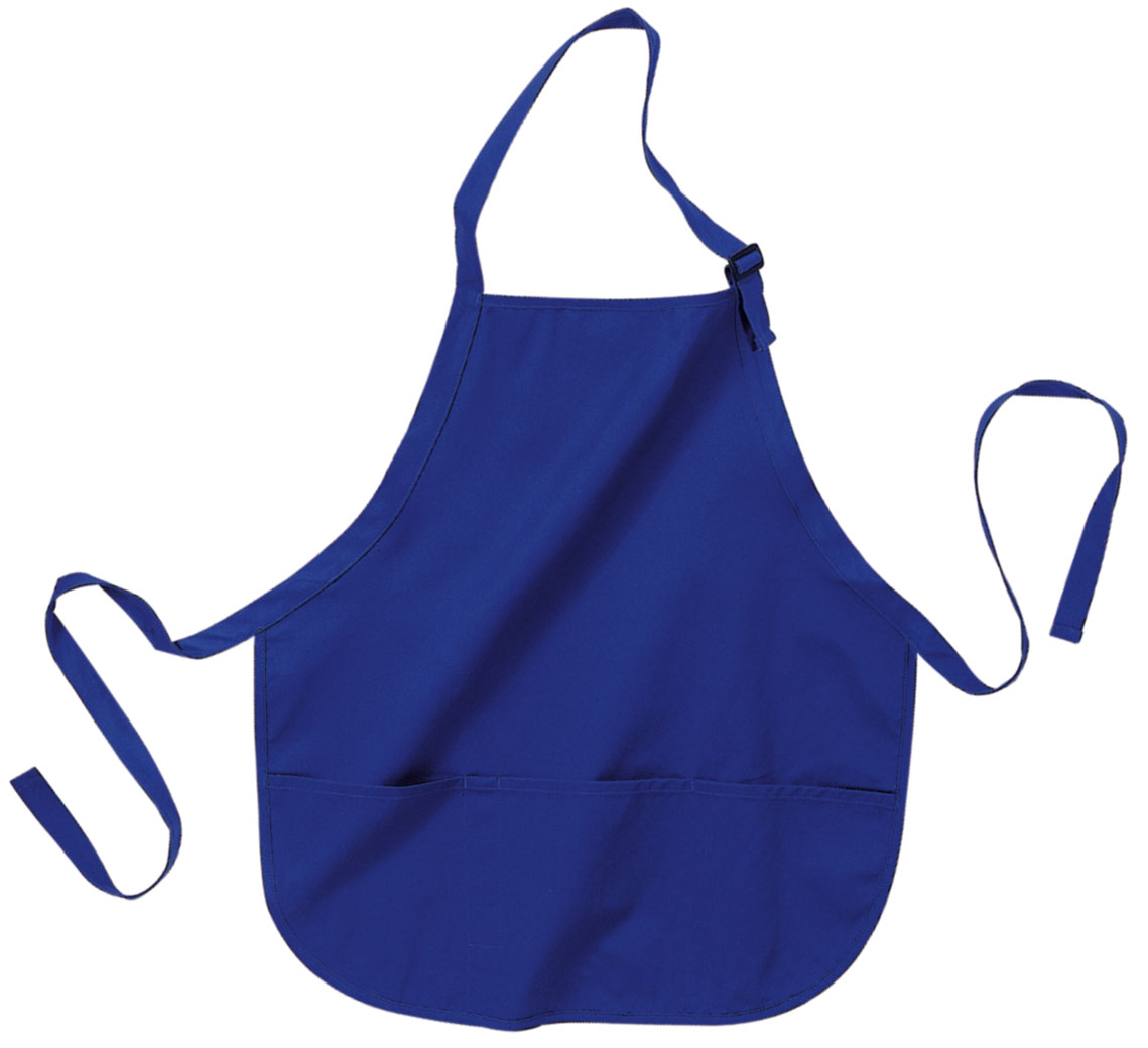 Port Authority® Medium Length Apron with Pouch Pockets