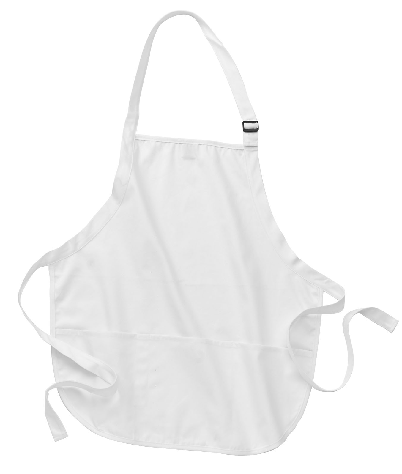 Port Authority® Medium Length Apron with Pouch Pockets