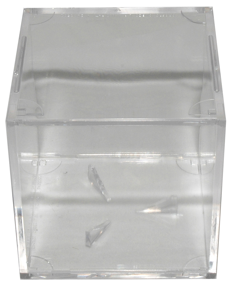 Acrylic Baseball Display Cube