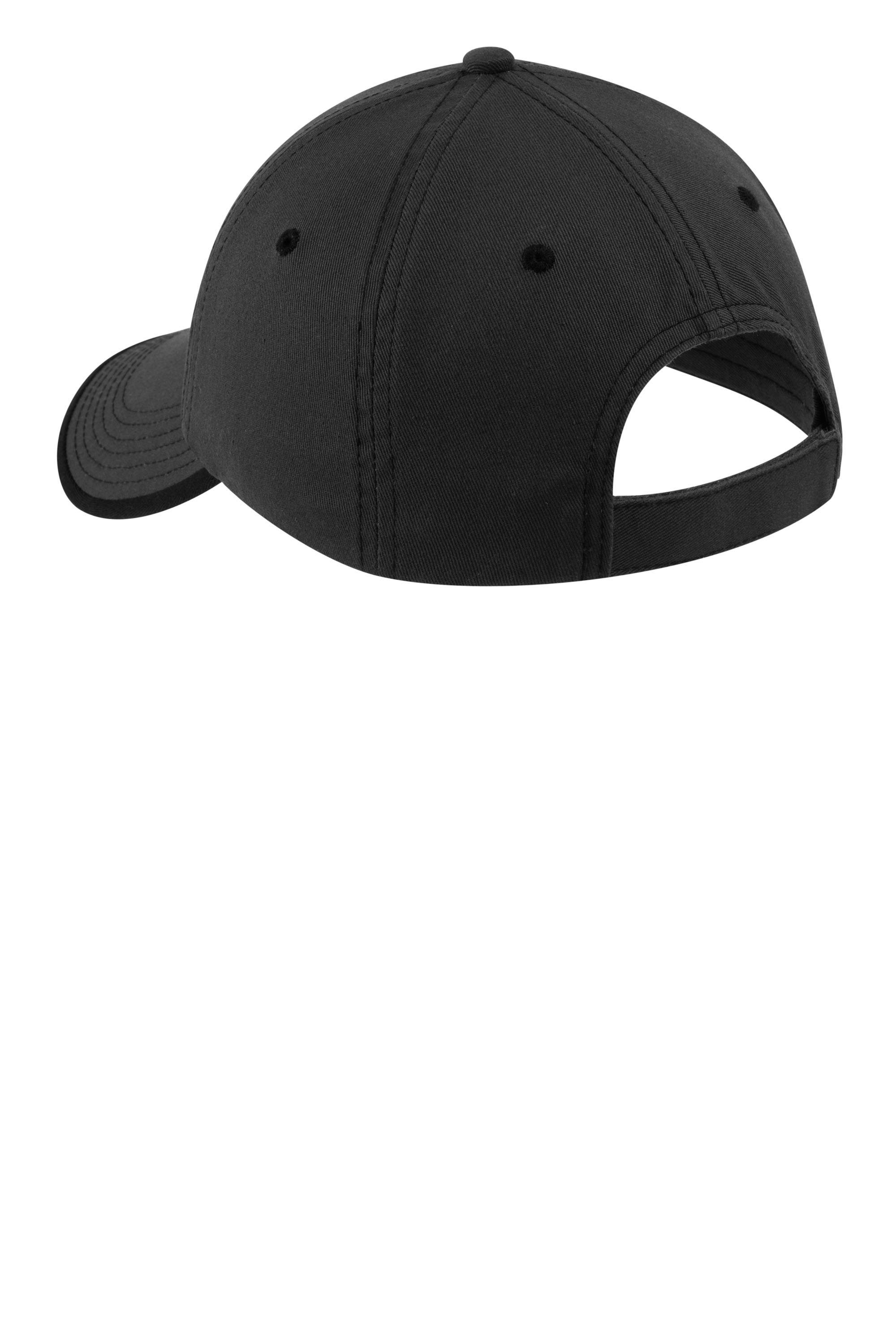 Port Authority® Vintage Washed Contrast Stitch Cap