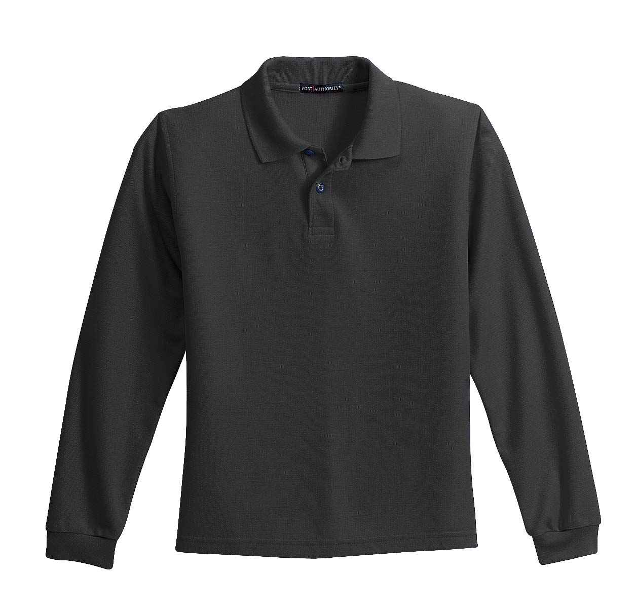 Port Authority® - Youth Long Sleeve Silk Touch™ Polo