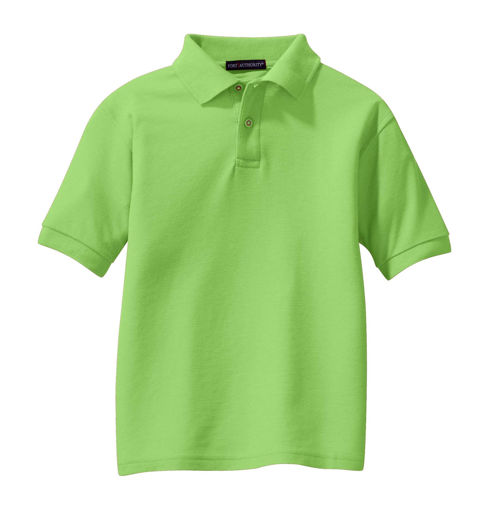 Port Authority® Youth Silk Touch™ Polo