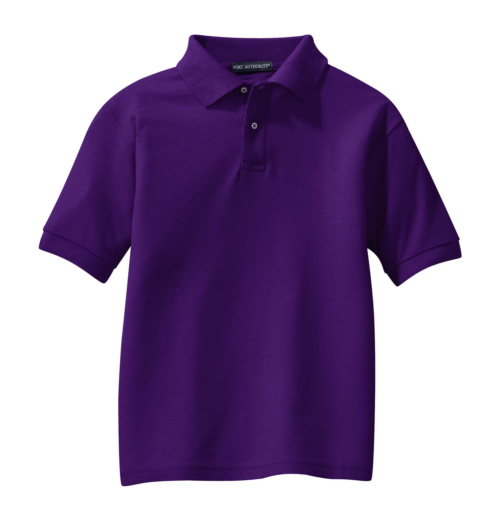 Port Authority® Youth Silk Touch™ Polo