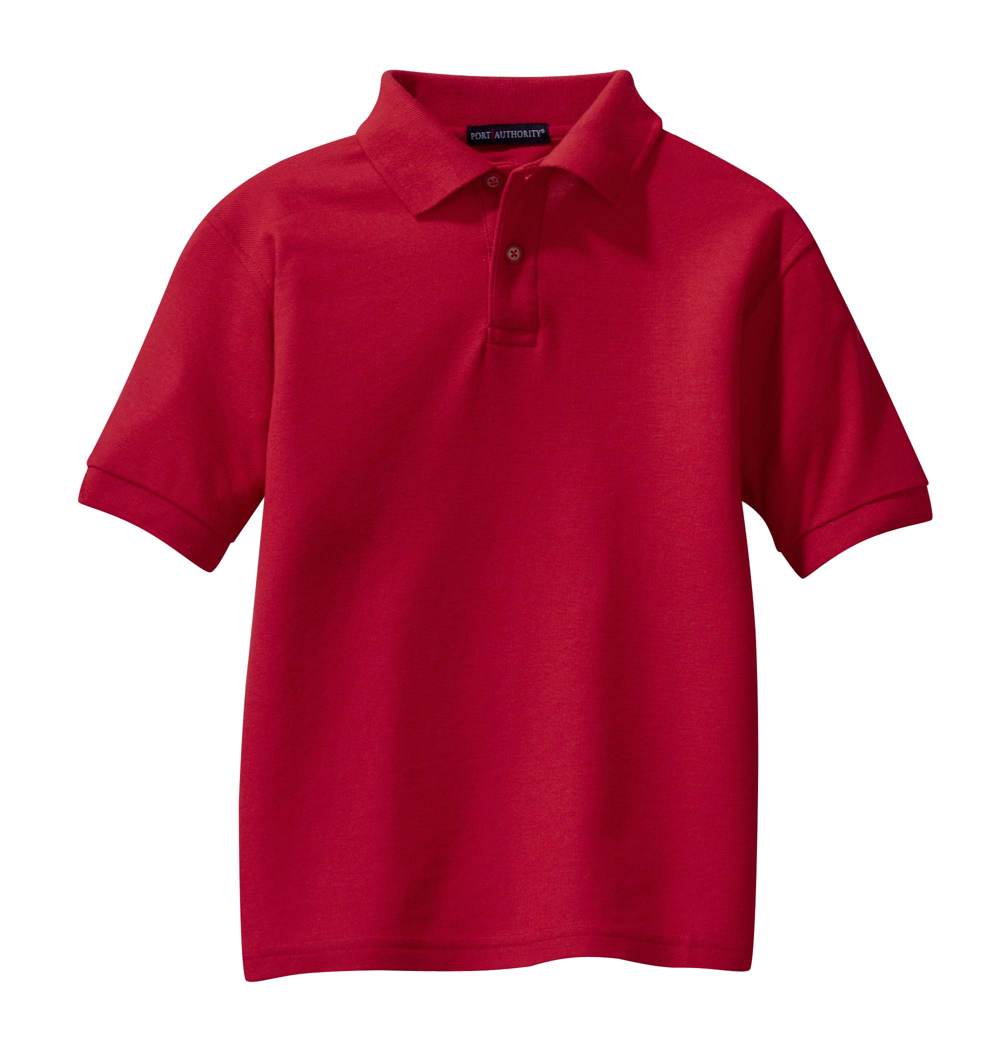 Port Authority® Youth Silk Touch™ Polo