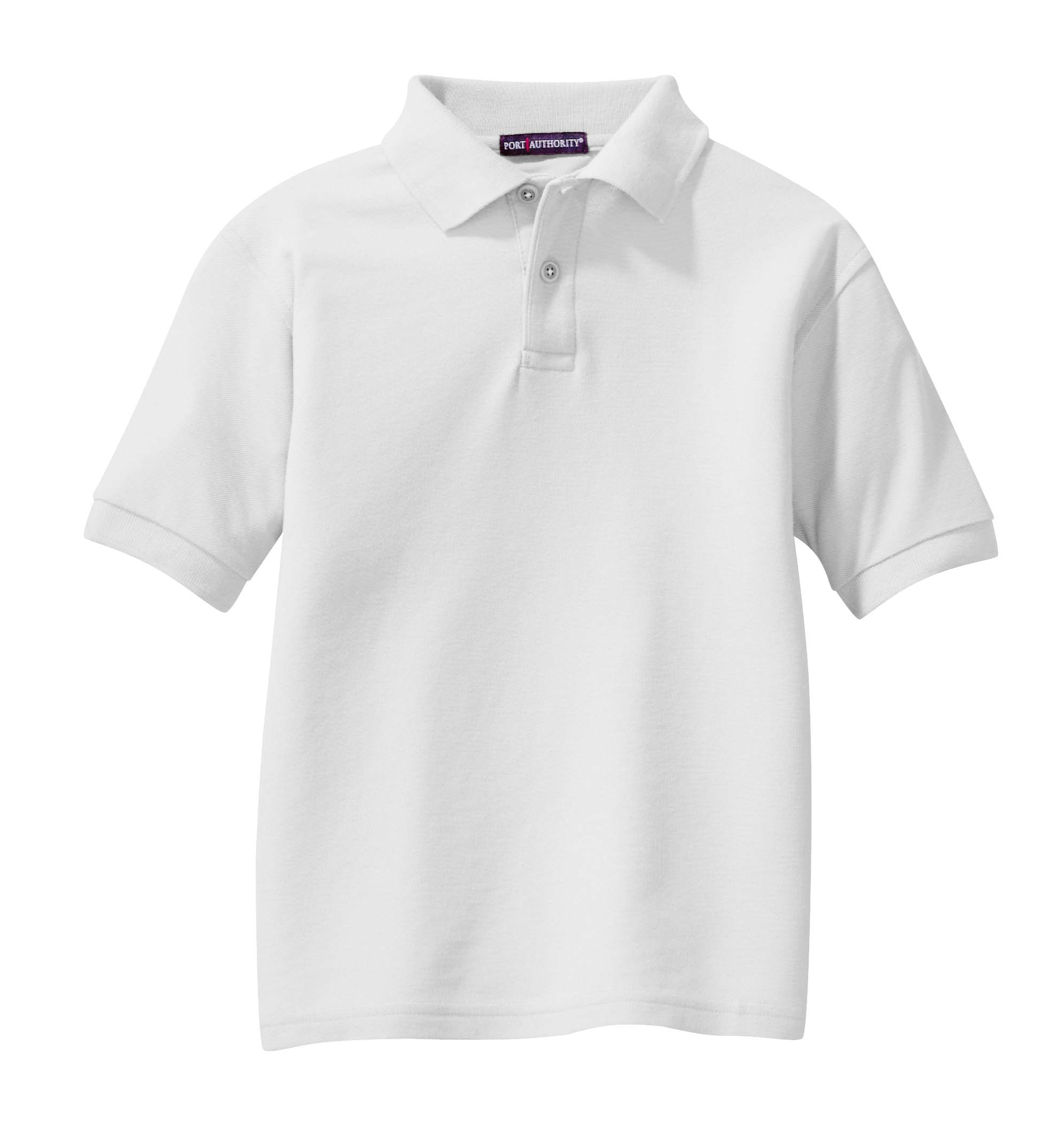 Port Authority® Youth Silk Touch™ Polo