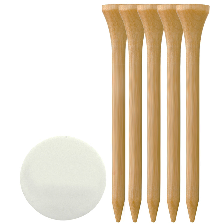 5 Wood Tees 2 3/4