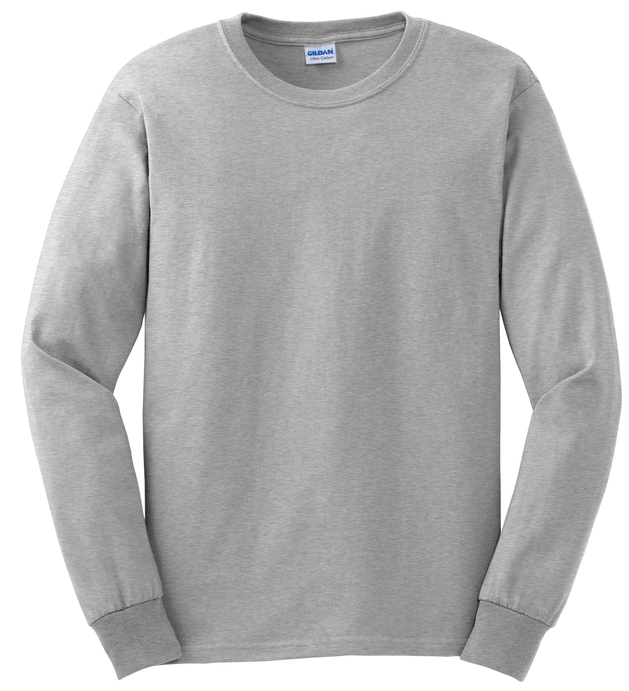 Gildan® - Ultra Cotton® 100% Cotton Long Sleeve T-Shirt