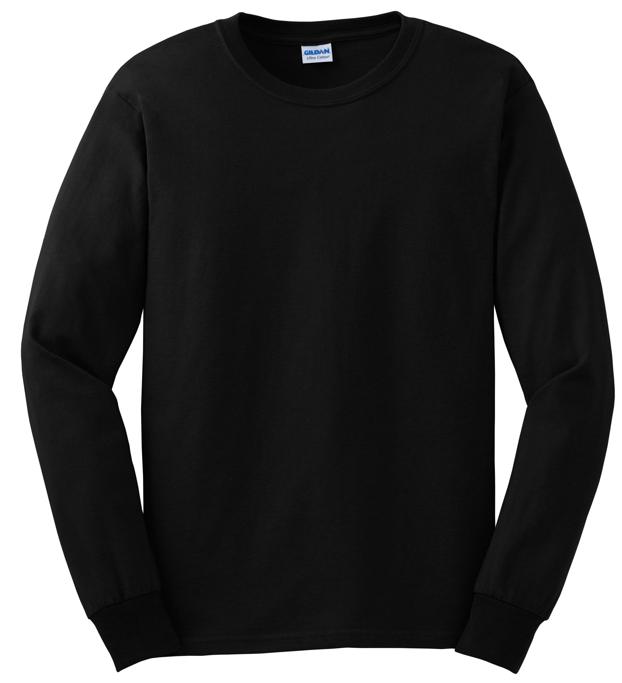 Gildan® - Ultra Cotton® 100% Cotton Long Sleeve T-Shirt