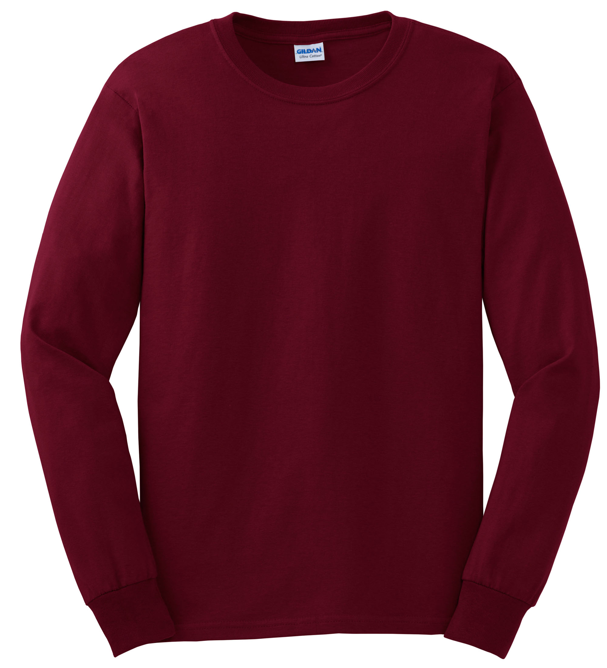 Gildan® - Ultra Cotton® 100% Cotton Long Sleeve T-Shirt