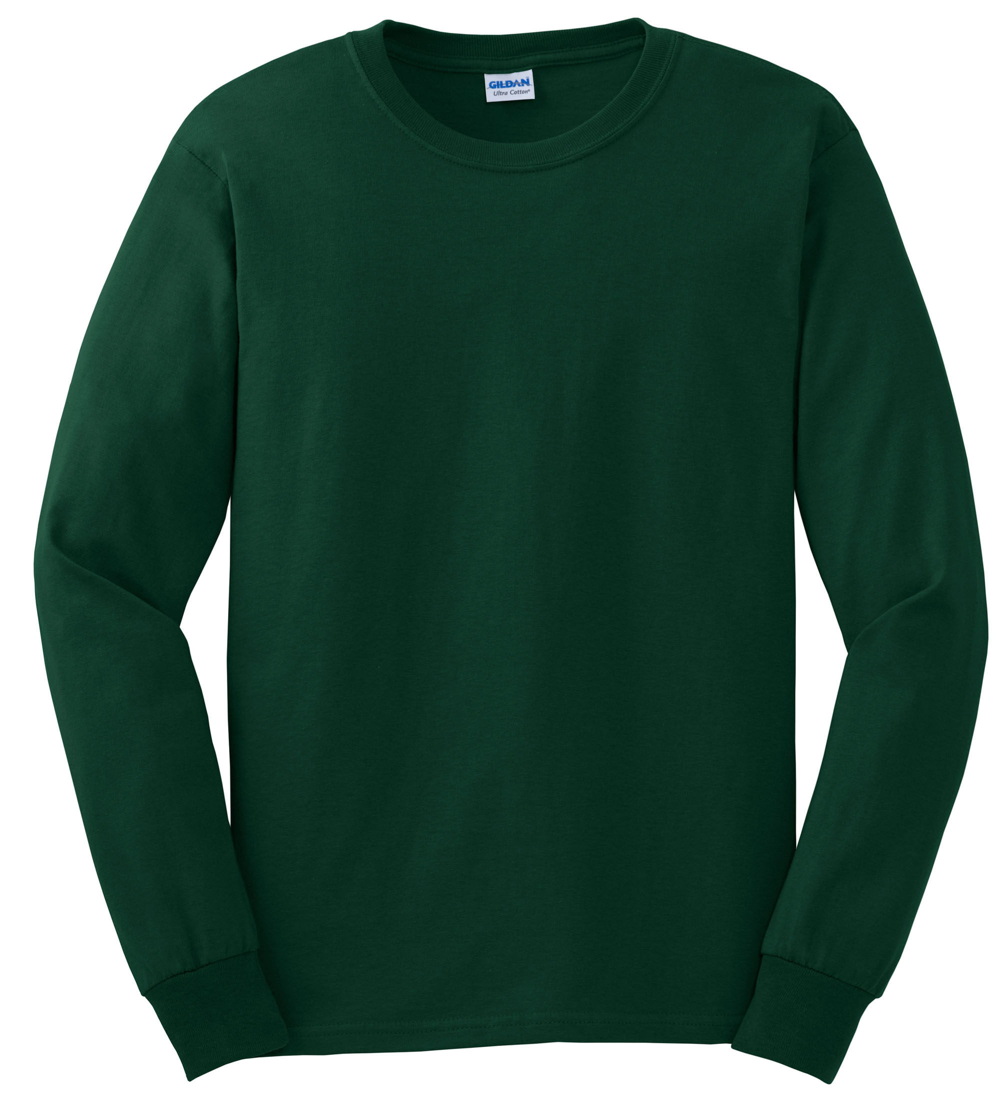 Gildan® - Ultra Cotton® 100% Cotton Long Sleeve T-Shirt