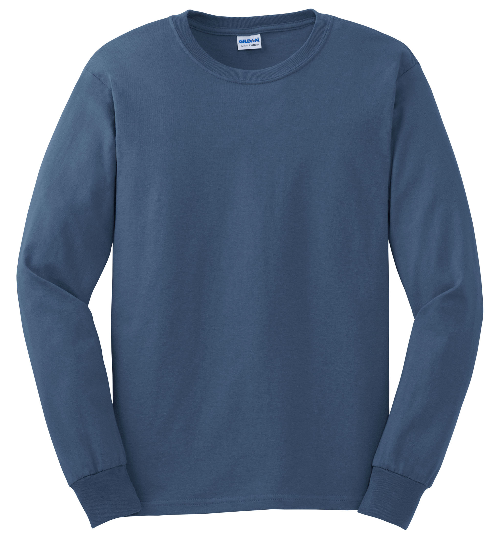 Gildan® - Ultra Cotton® 100% Cotton Long Sleeve T-Shirt
