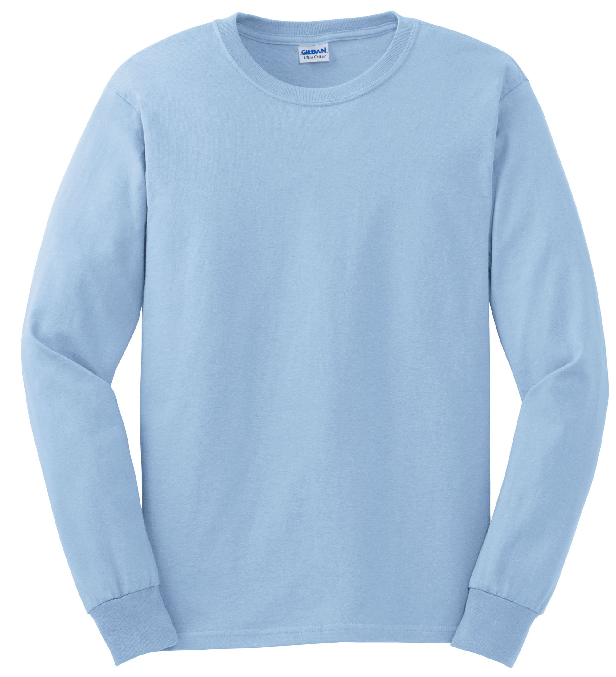 Gildan® - Ultra Cotton® 100% Cotton Long Sleeve T-Shirt