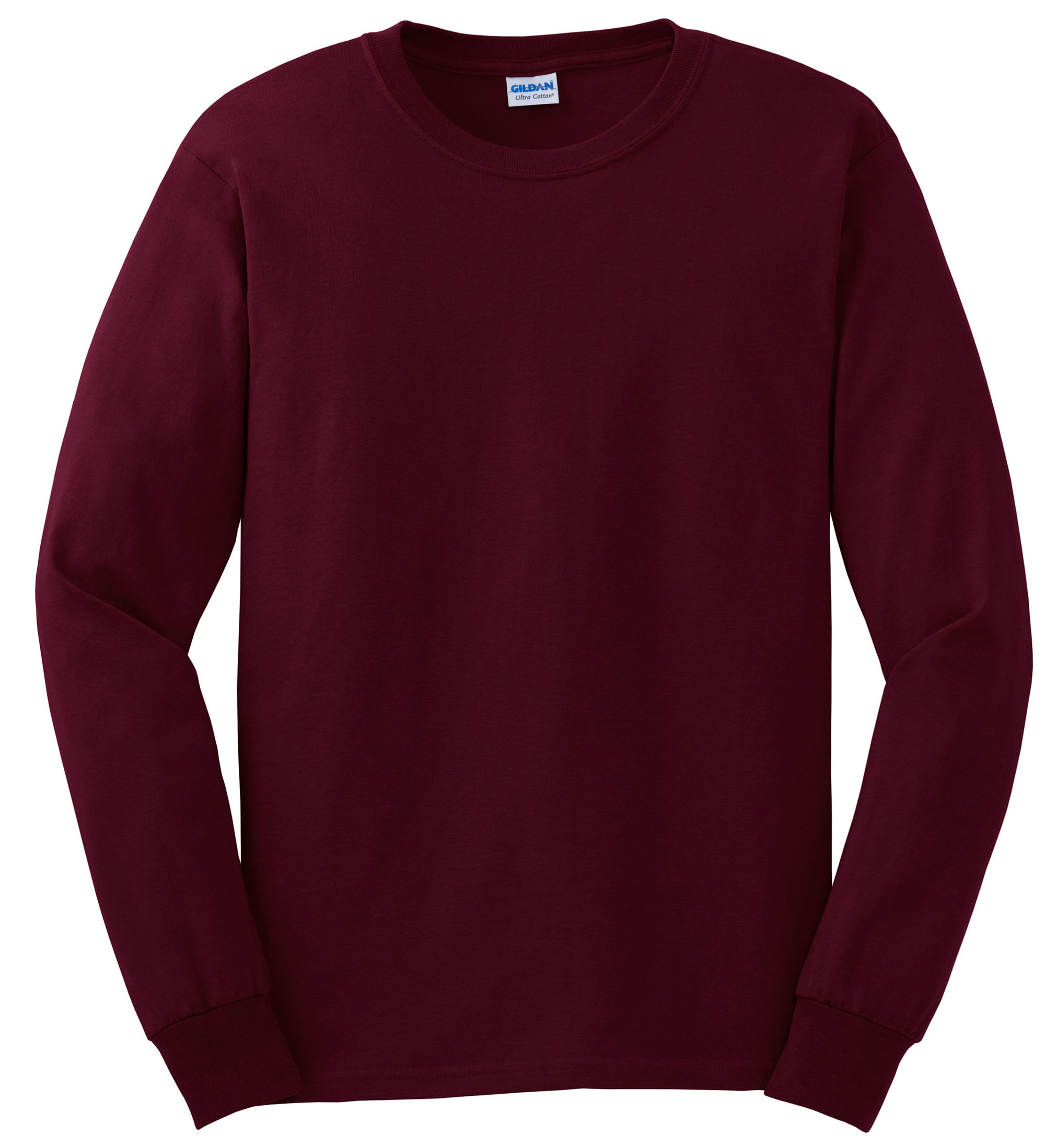 Gildan® - Ultra Cotton® 100% Cotton Long Sleeve T-Shirt
