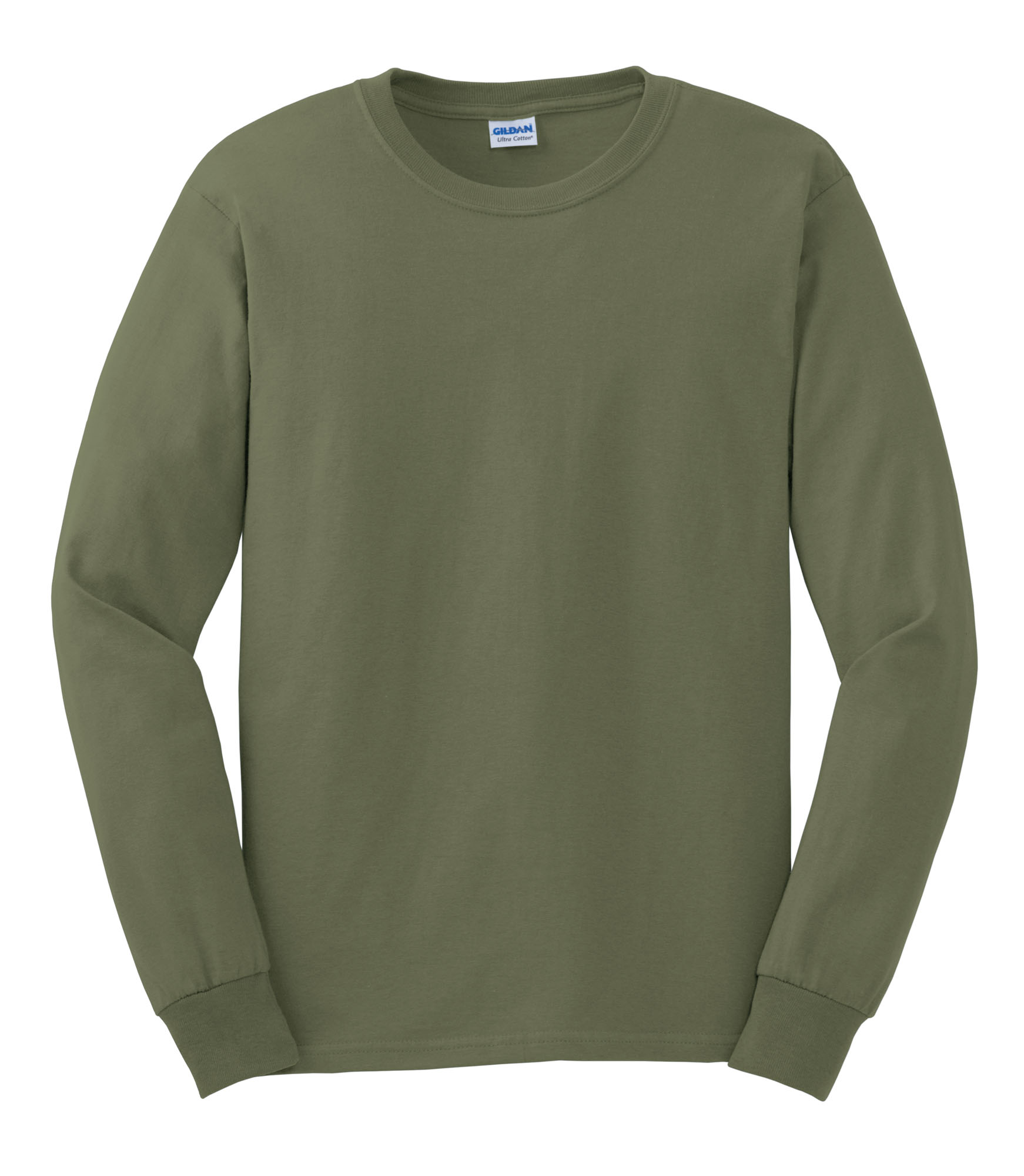 Gildan® - Ultra Cotton® 100% Cotton Long Sleeve T-Shirt
