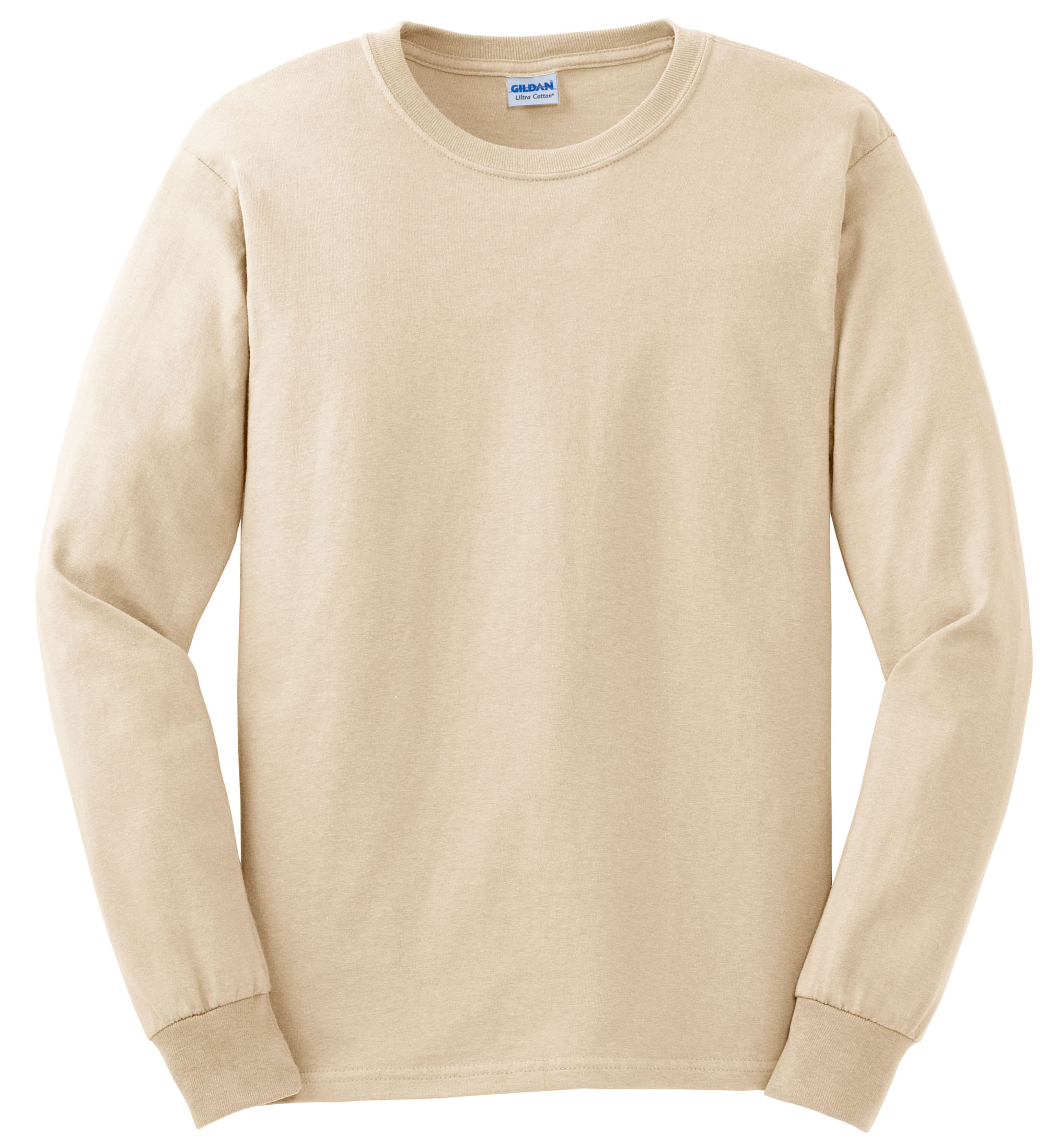 Gildan® - Ultra Cotton® 100% Cotton Long Sleeve T-Shirt