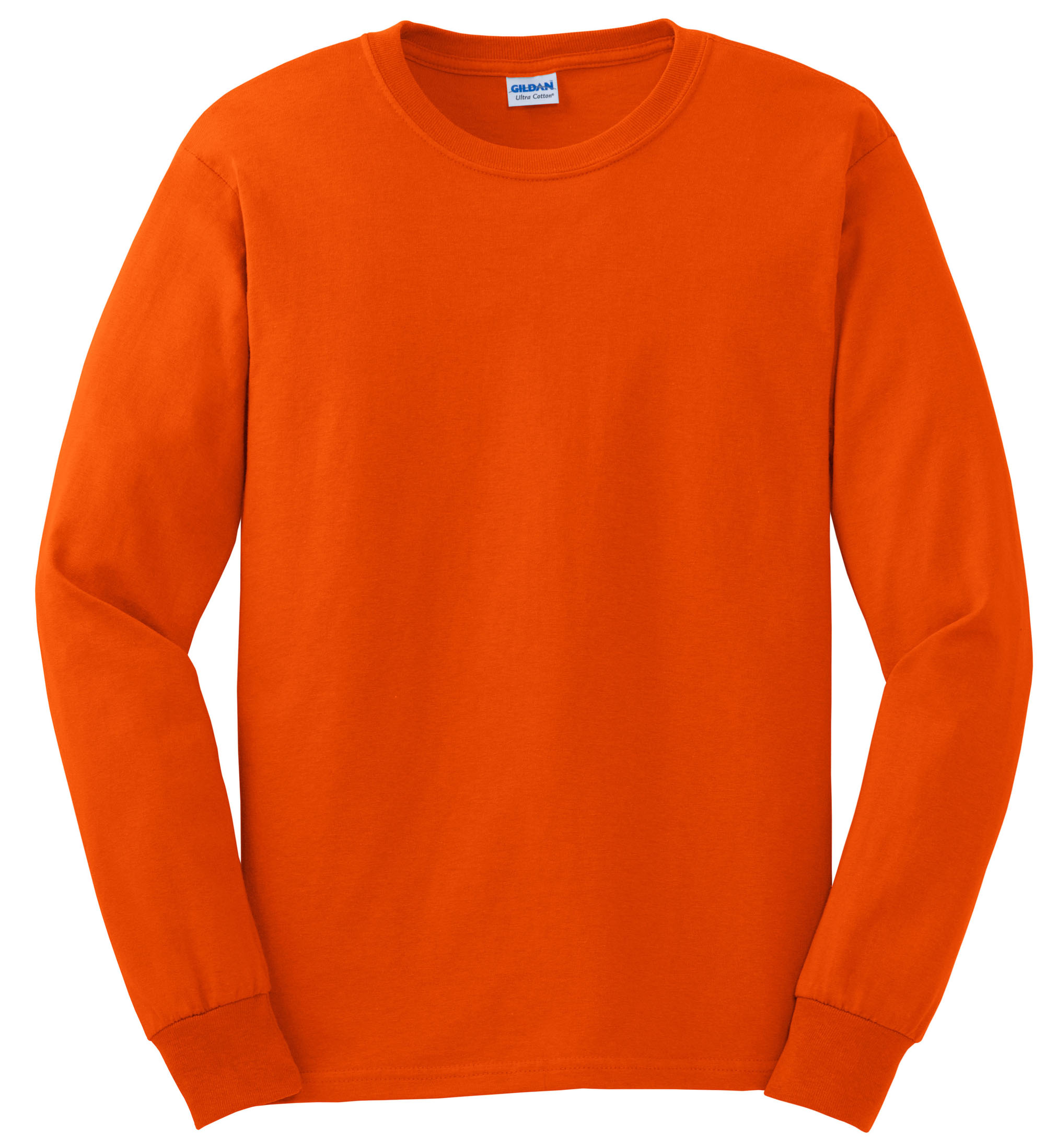 Gildan® - Ultra Cotton® 100% Cotton Long Sleeve T-Shirt