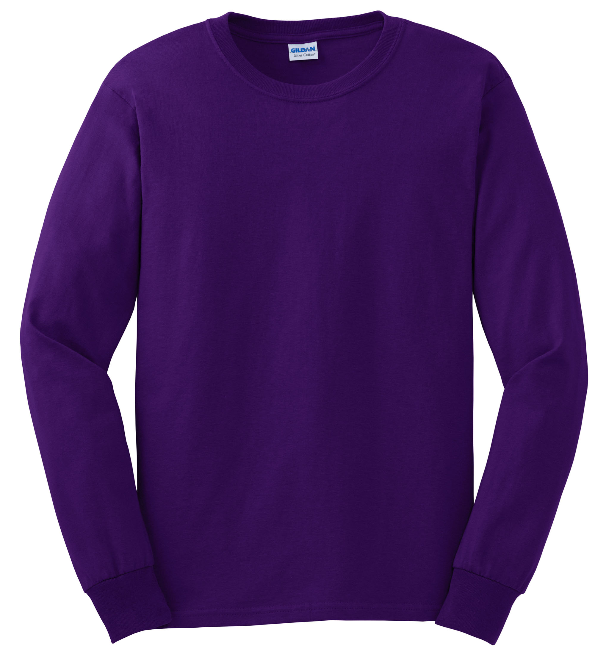 Gildan® - Ultra Cotton® 100% Cotton Long Sleeve T-Shirt