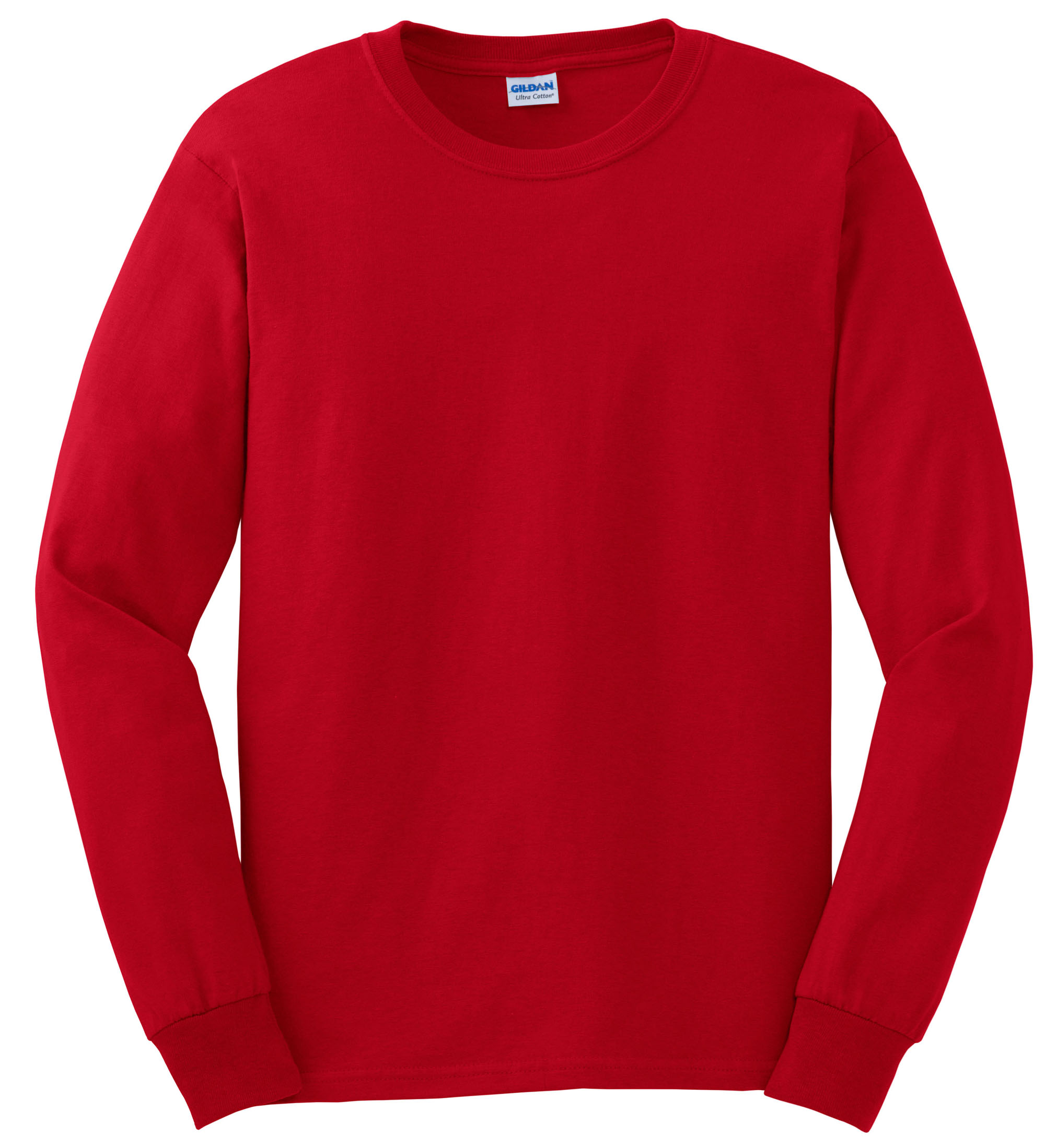 Gildan® - Ultra Cotton® 100% Cotton Long Sleeve T-Shirt