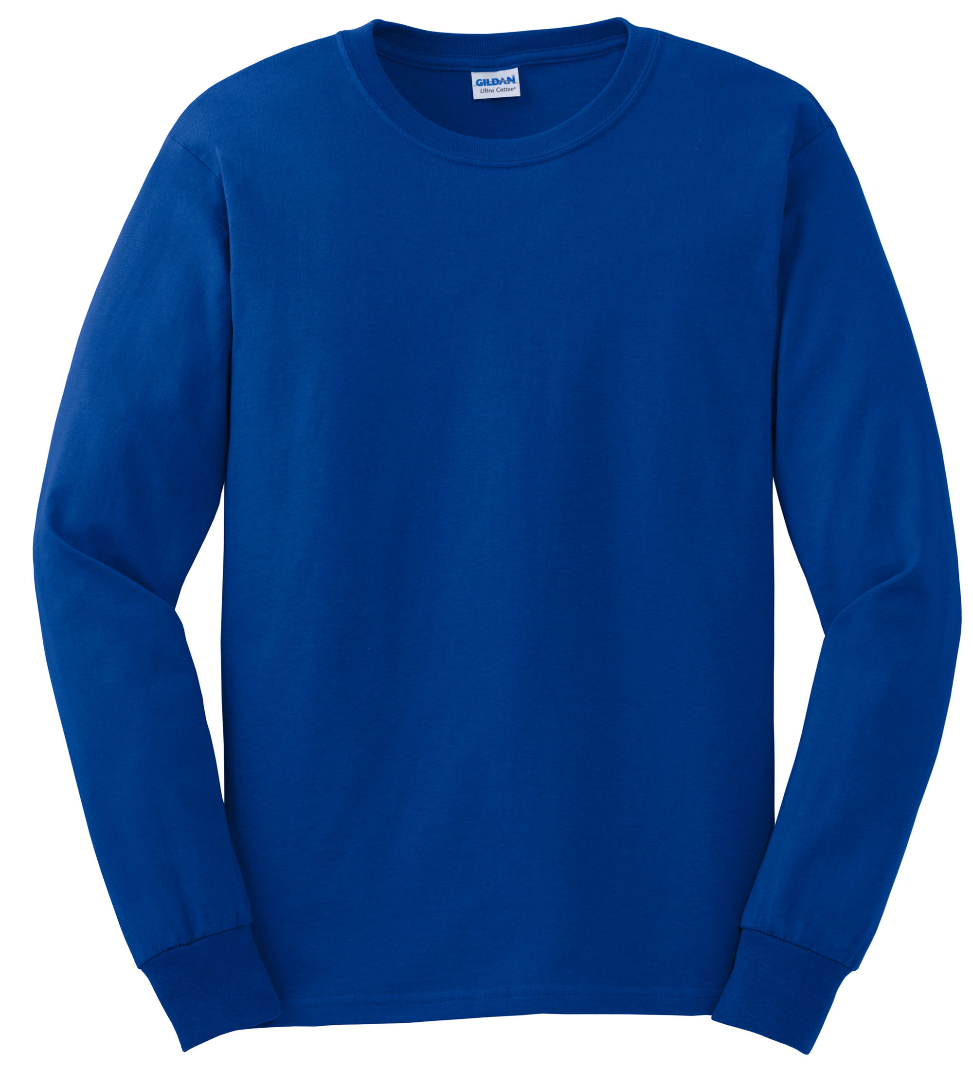 Gildan® - Ultra Cotton® 100% Cotton Long Sleeve T-Shirt