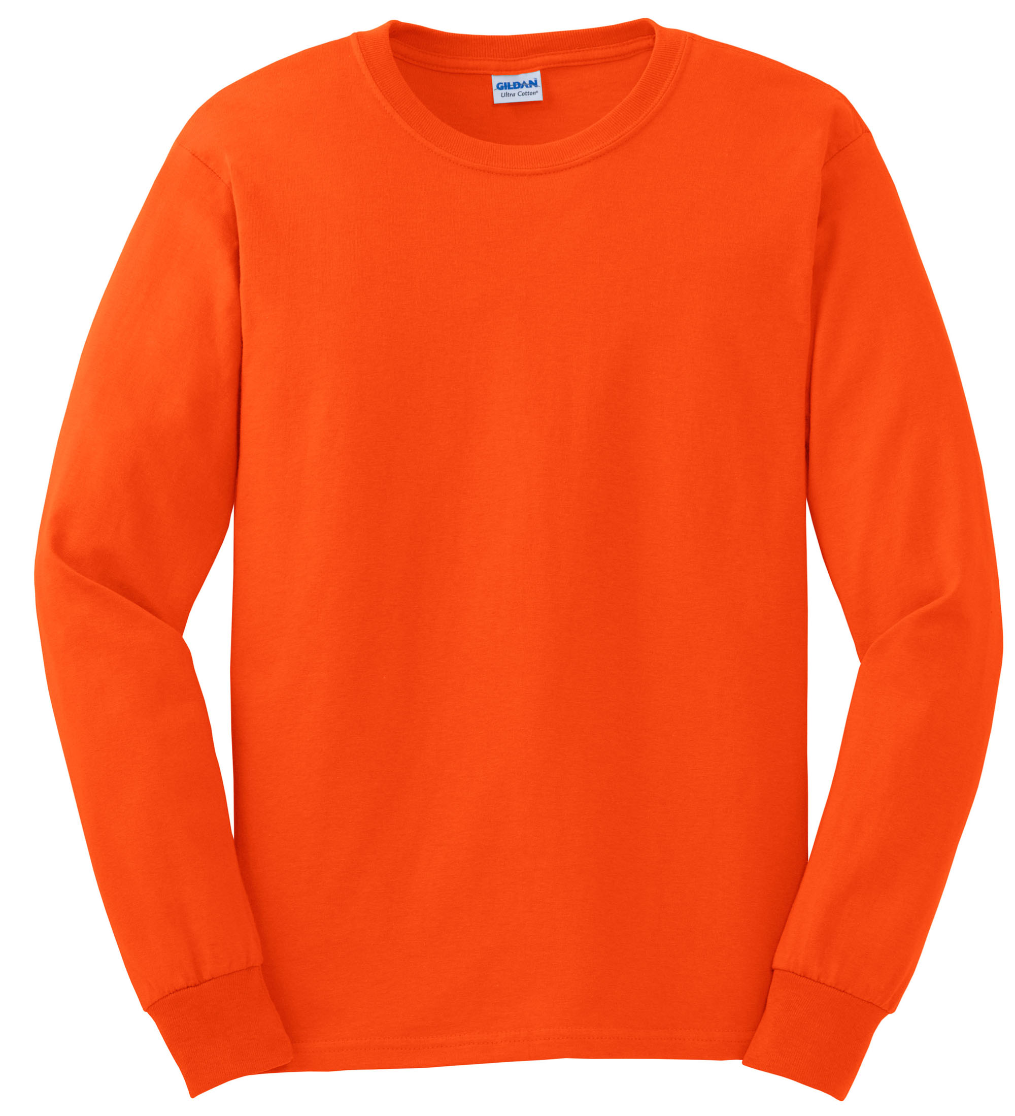 Gildan® - Ultra Cotton® 100% Cotton Long Sleeve T-Shirt