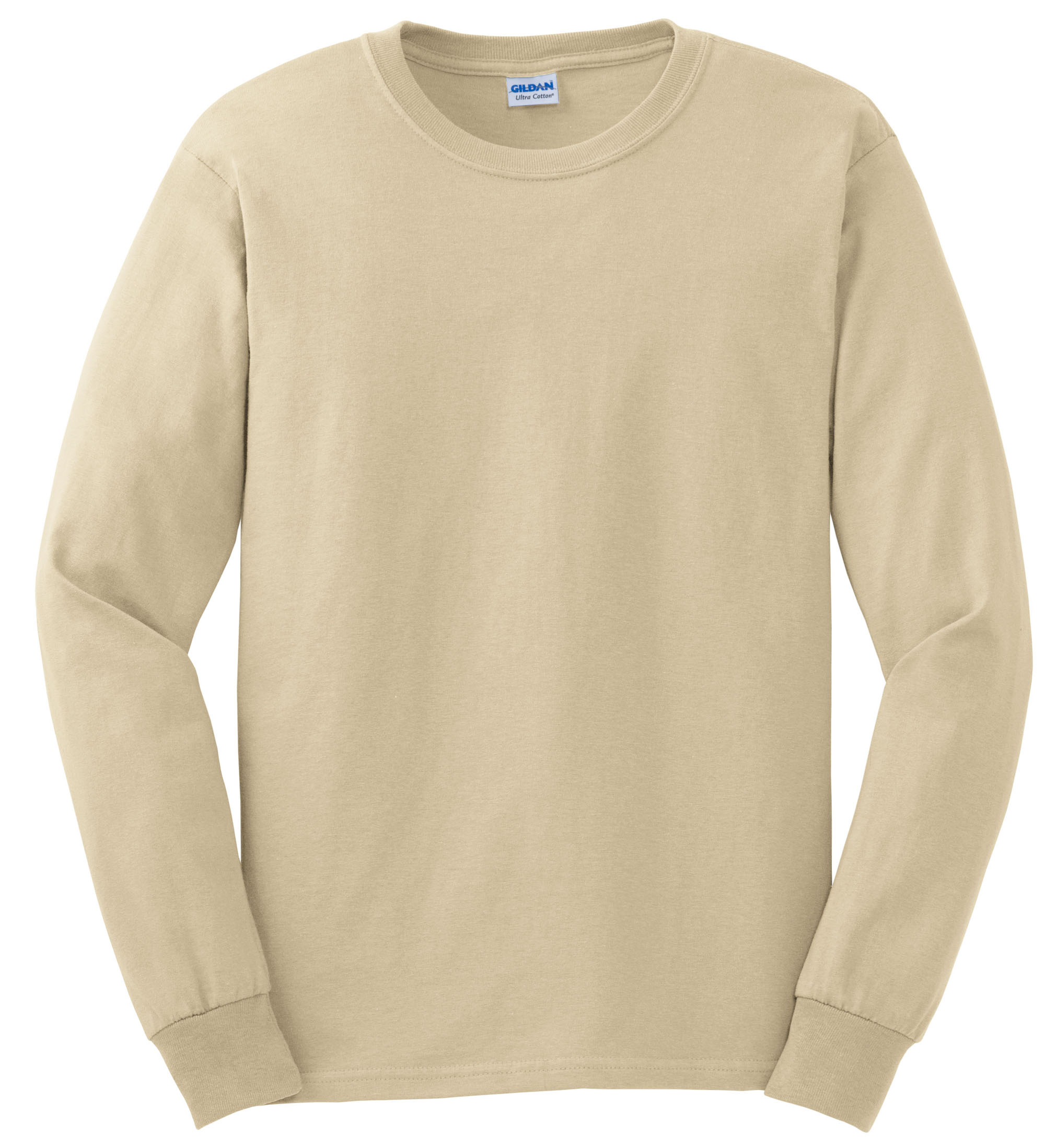 Gildan® - Ultra Cotton® 100% Cotton Long Sleeve T-Shirt