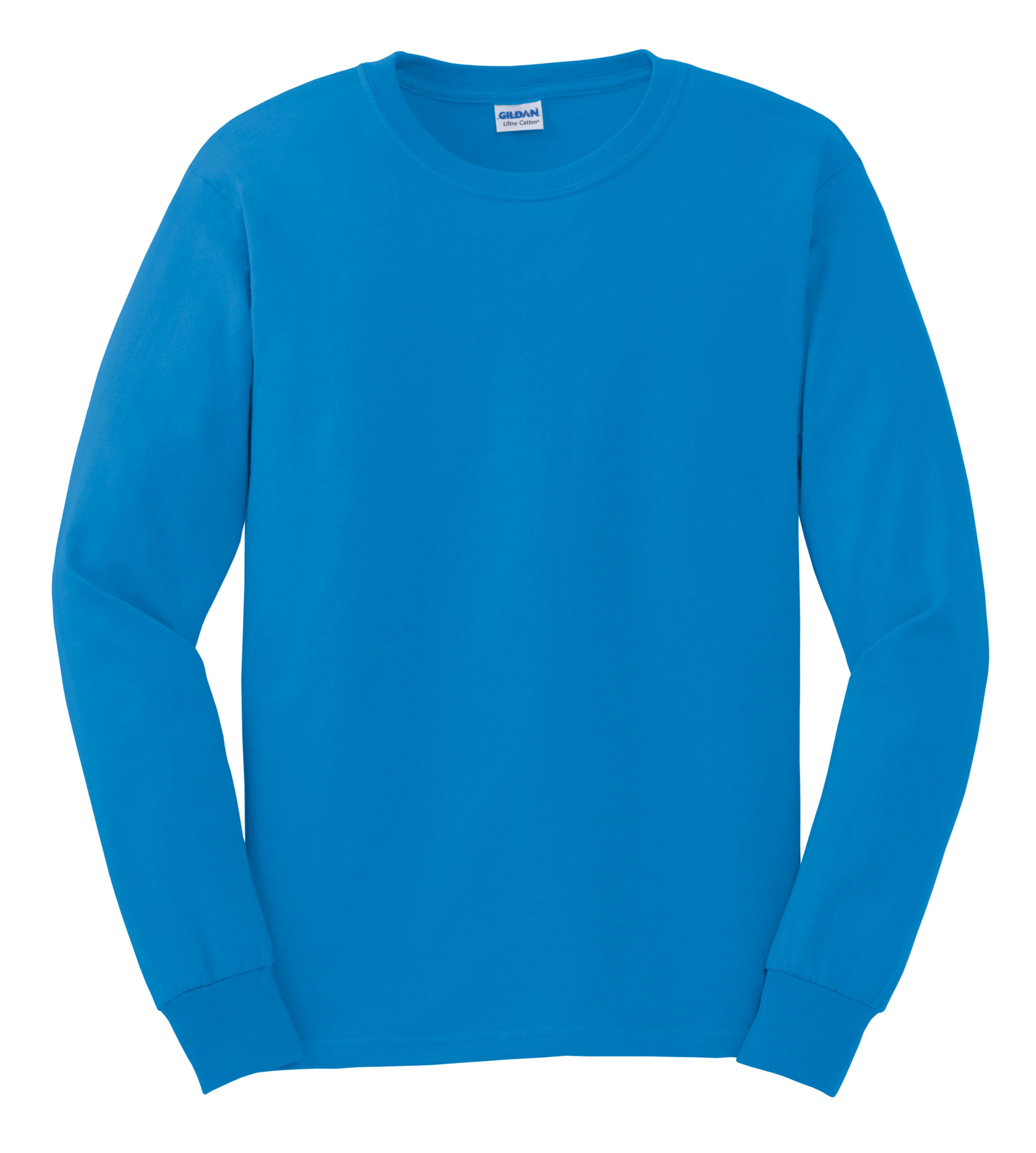 Gildan® - Ultra Cotton® 100% Cotton Long Sleeve T-Shirt