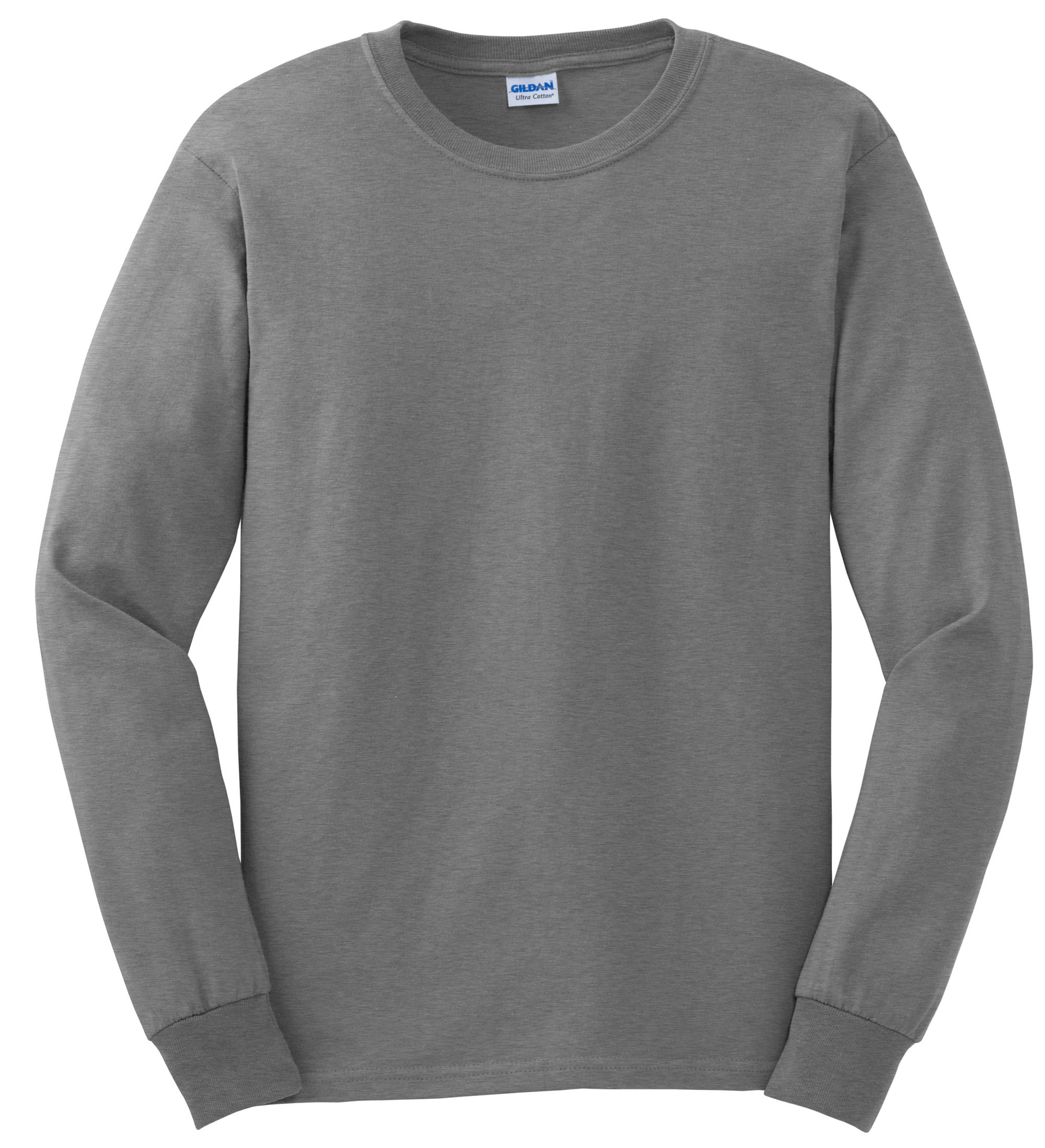 Gildan® - Ultra Cotton® 100% Cotton Long Sleeve T-Shirt
