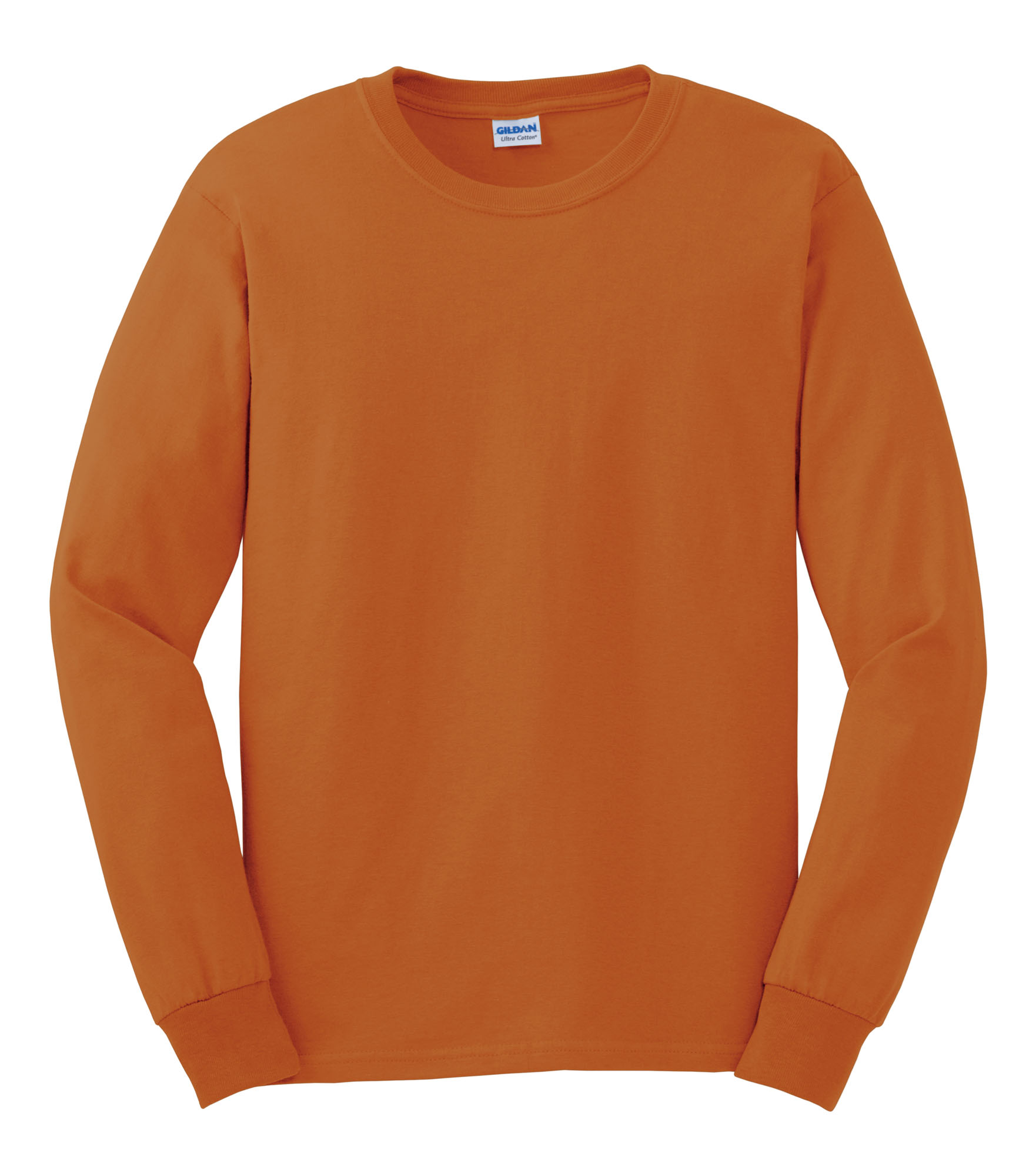Gildan® - Ultra Cotton® 100% Cotton Long Sleeve T-Shirt