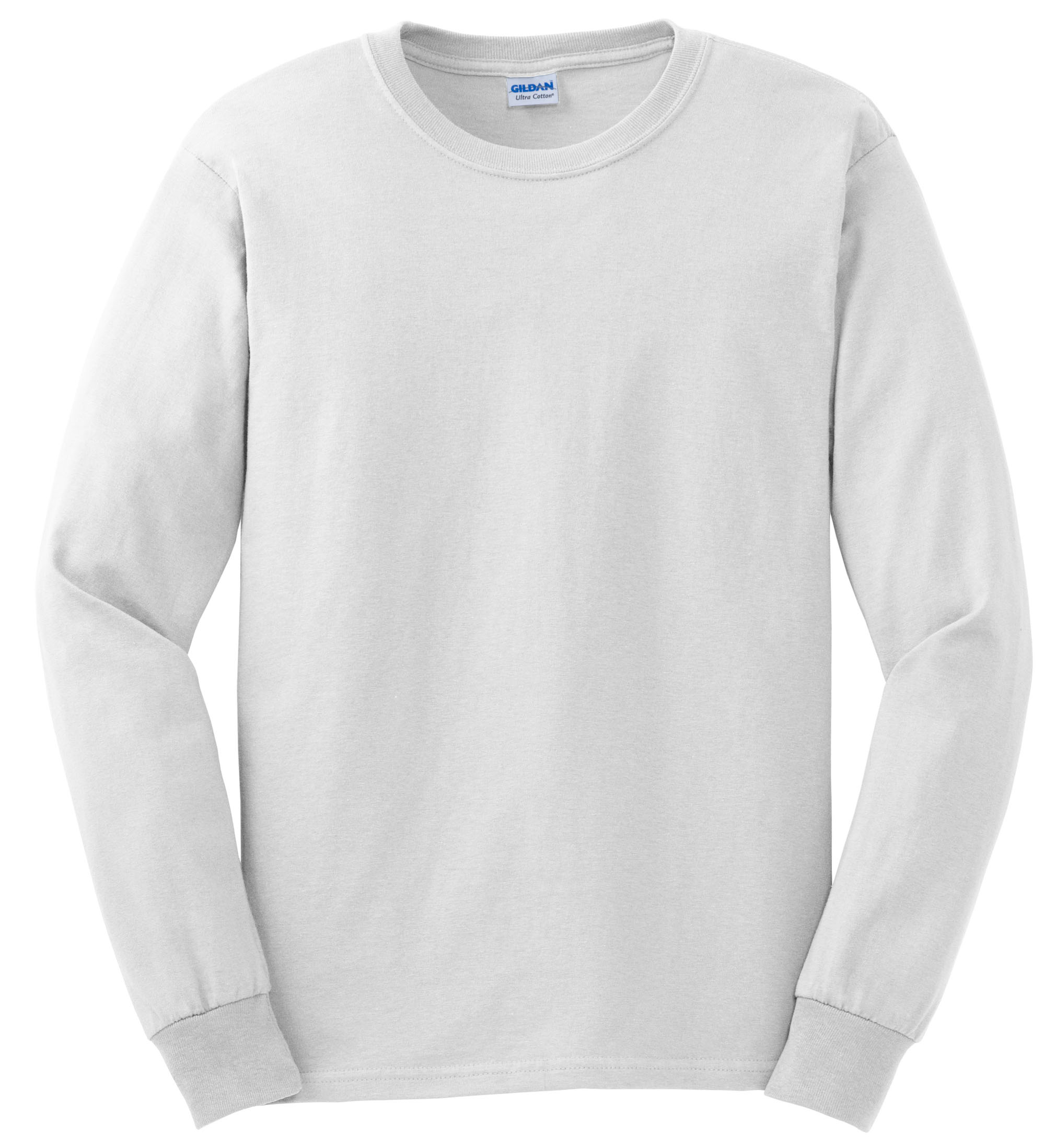 Gildan® - Ultra Cotton® 100% Cotton Long Sleeve T-Shirt