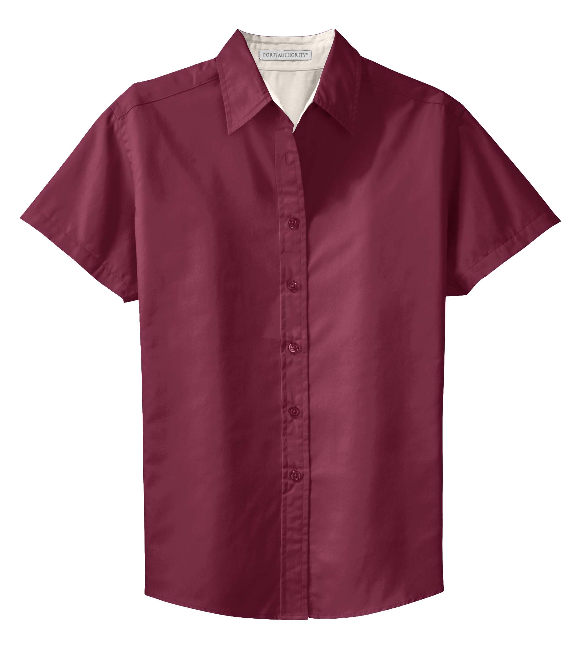Port Authority® Ladies Short Sleeve Easy Care  Shirt