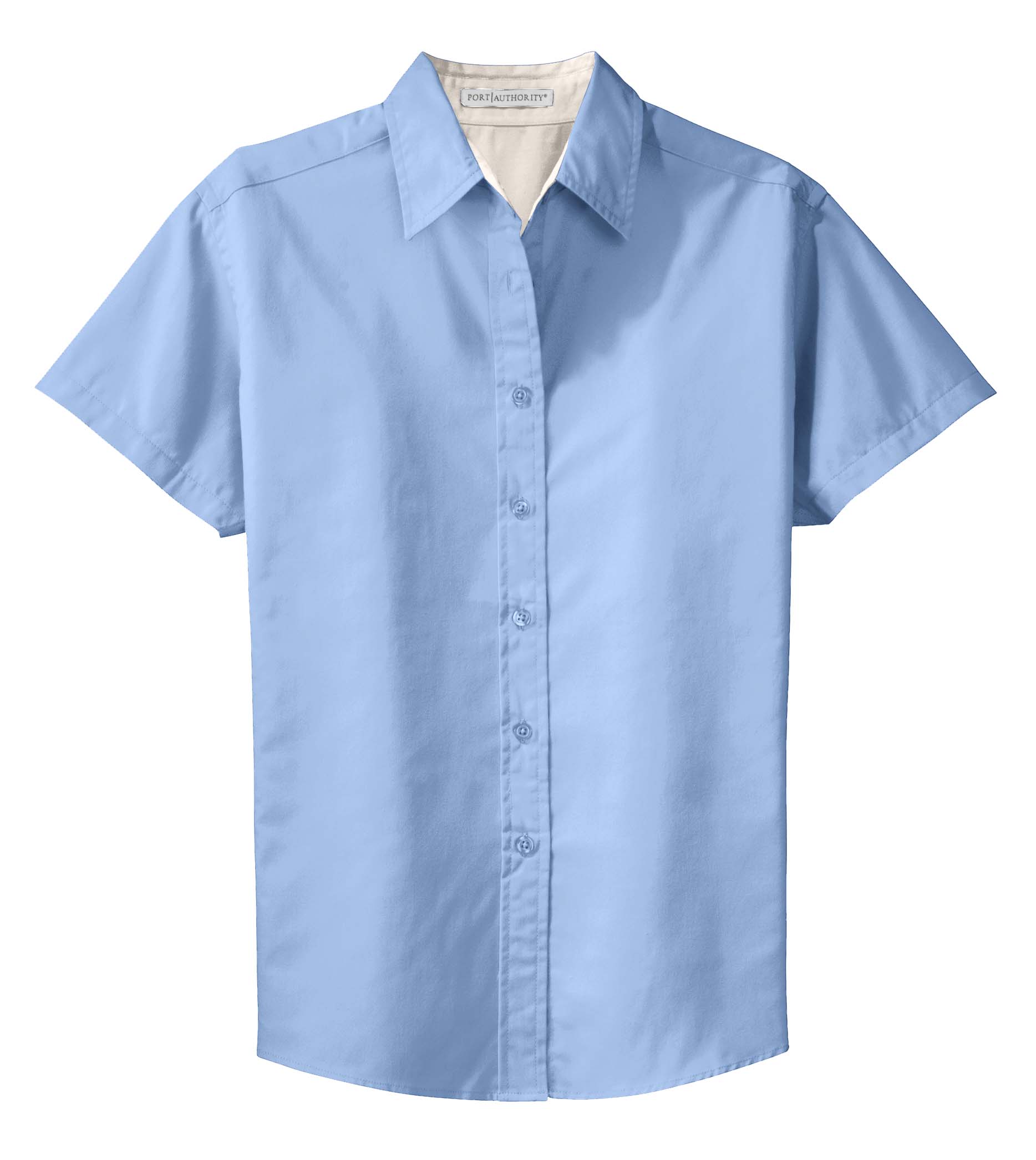Port Authority® Ladies Short Sleeve Easy Care  Shirt